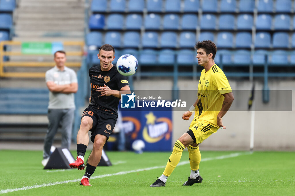 Football. PKO BP Ekstraklasa. Wieczysta Krakow - Zaglebie Lubin. 07.09.2026 - POLISH EKSTRAKLASA - SOCCER