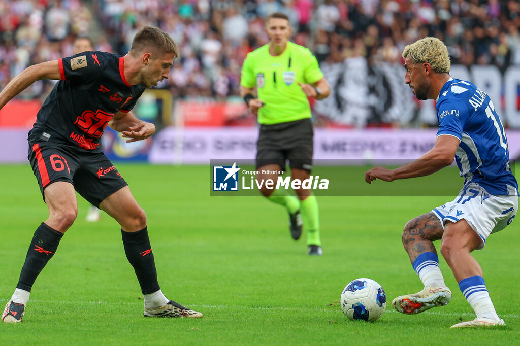 Gornik Zabrze vs Lech Poznan - POLISH EKSTRAKLASA - SOCCER