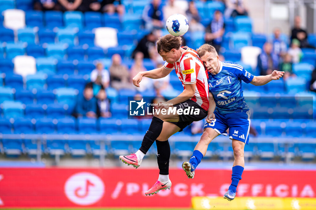 Wisla Plock vs Cracovia - POLISH EKSTRAKLASA - SOCCER