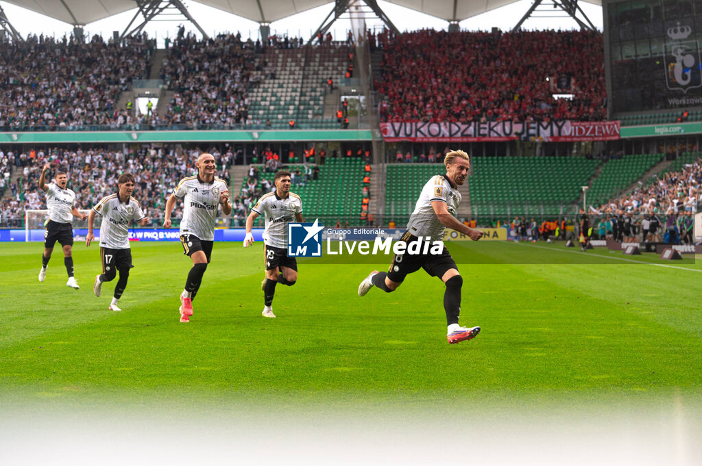 Football. PKO BP Ekstraklasa. Legia Warsaw - Widzew Lodz. 13.09.2026 - POLISH EKSTRAKLASA - SOCCER