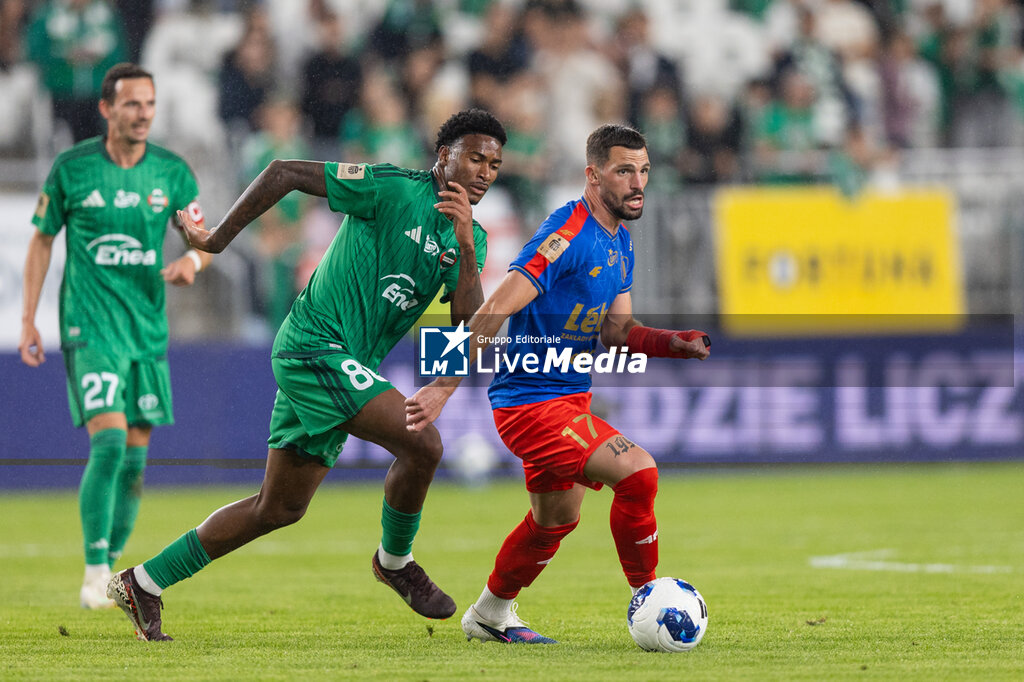 Radomiak Radom vs Piast Gliwice - POLISH EKSTRAKLASA - SOCCER