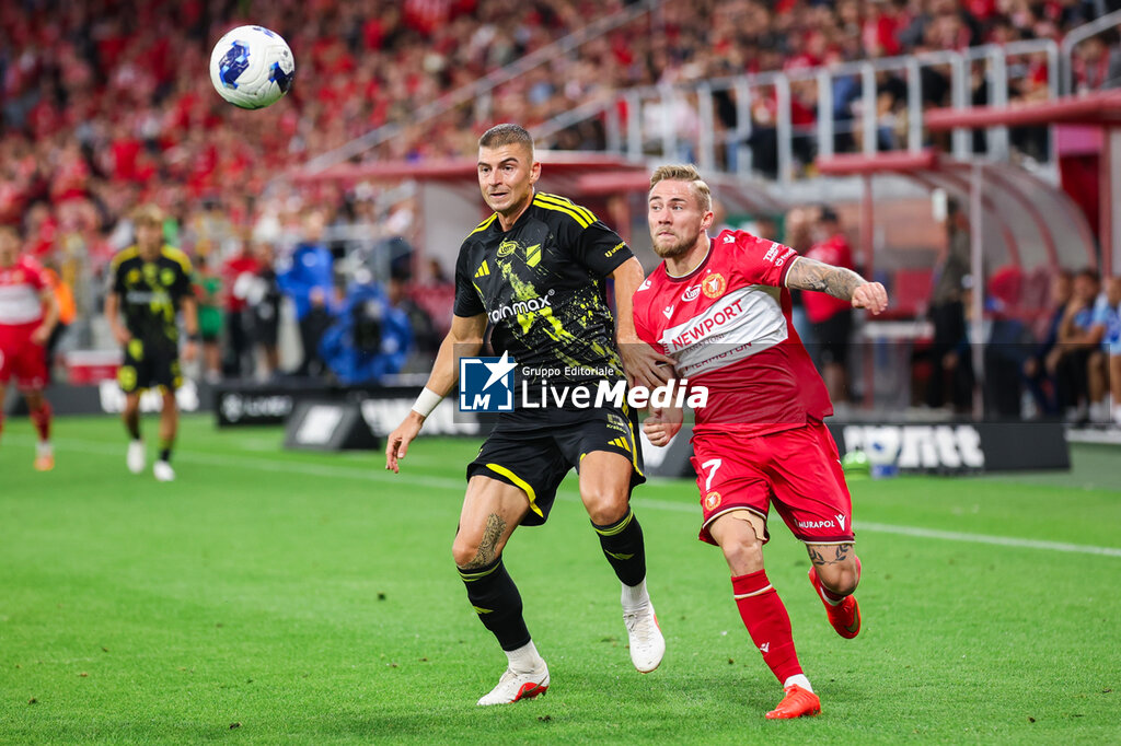 Widzew Lodz vs Wieczysta Krakow - POLISH EKSTRAKLASA - SOCCER