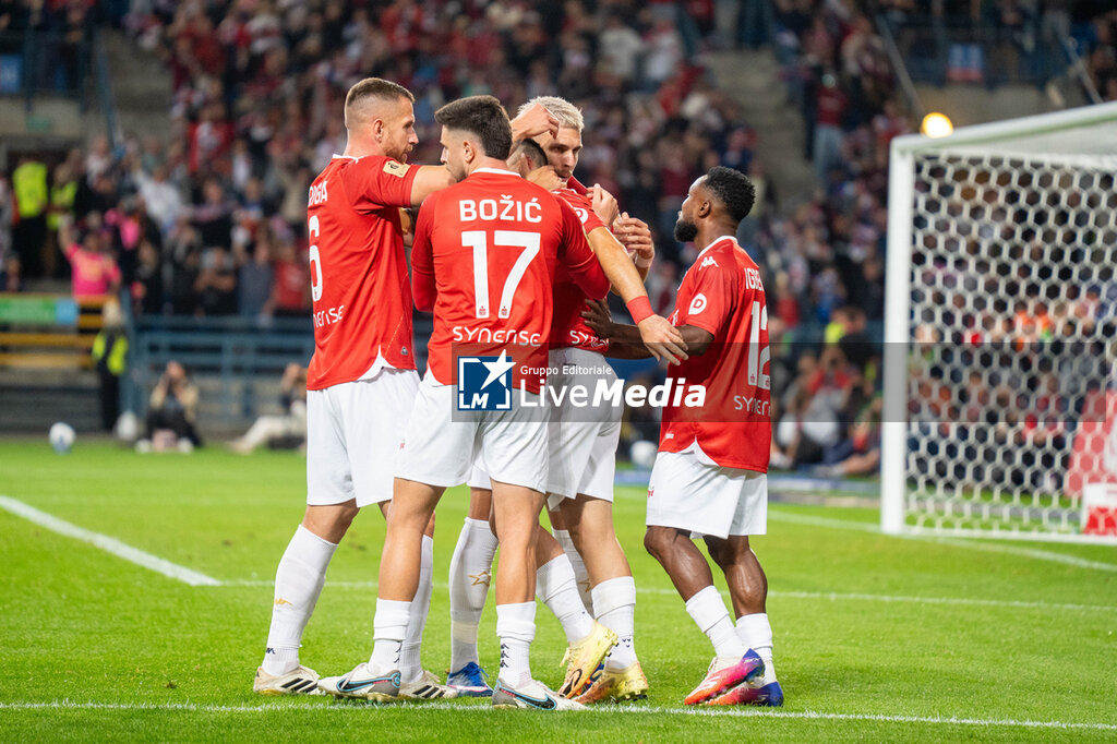 Football. PKO BP Ekstraklasa. Wisla Krakow - Slask Wroclaw. 18.09.2026 - POLISH EKSTRAKLASA - SOCCER
