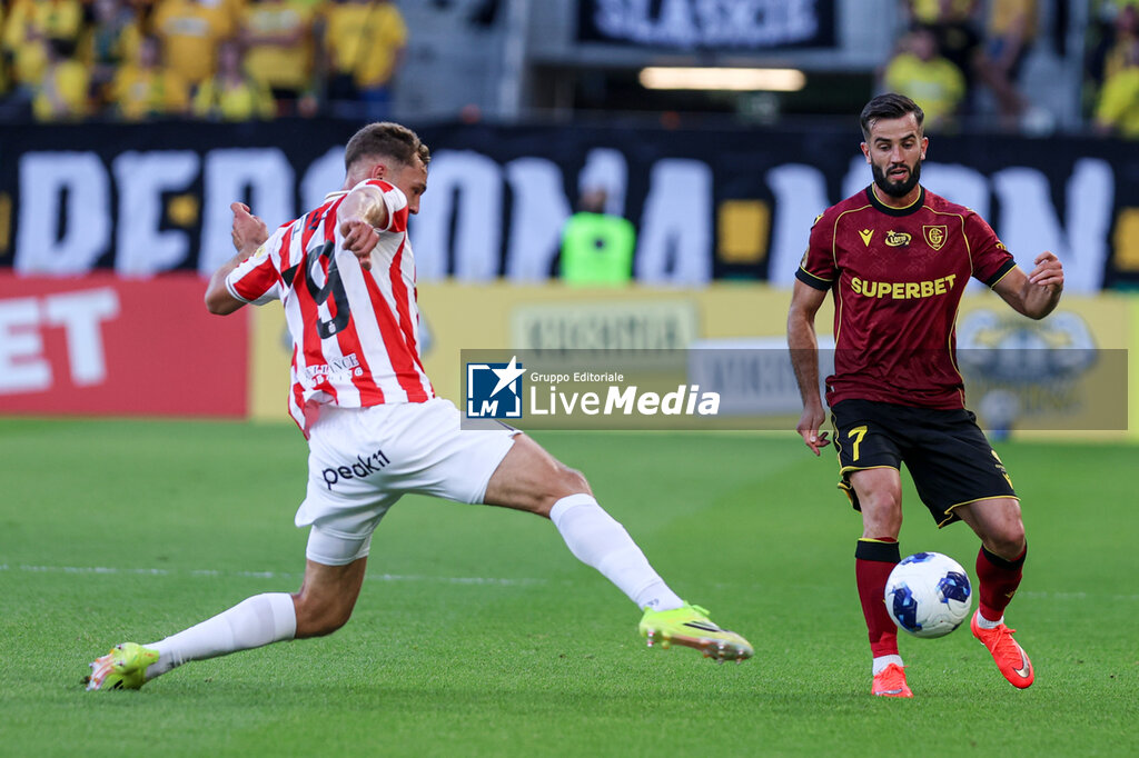 GKS Katowice vs Cracovia Krakow - POLISH EKSTRAKLASA - SOCCER