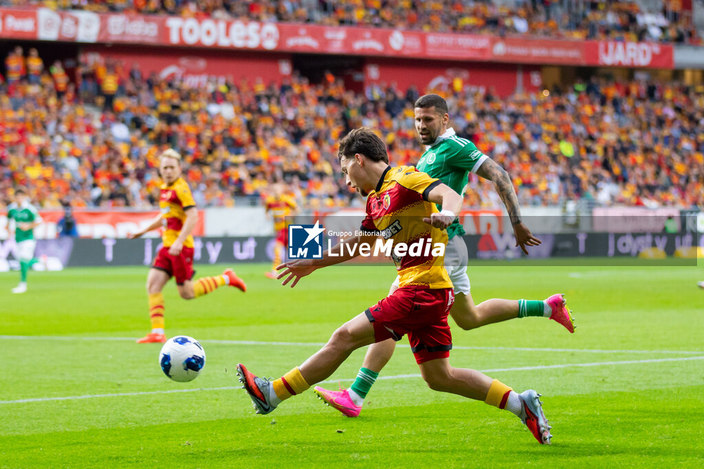 Jagiellonia Bialystok vs Legia Warsaw - POLISH EKSTRAKLASA - SOCCER