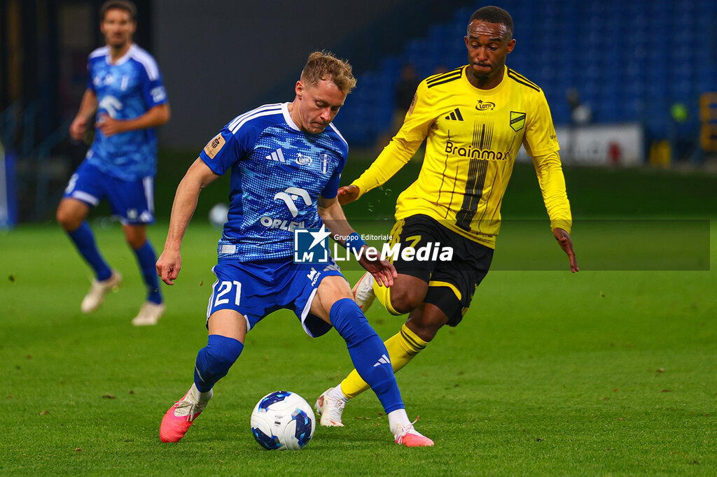 Wieczysta Krakow vs Wisla Plock - POLISH EKSTRAKLASA - SOCCER