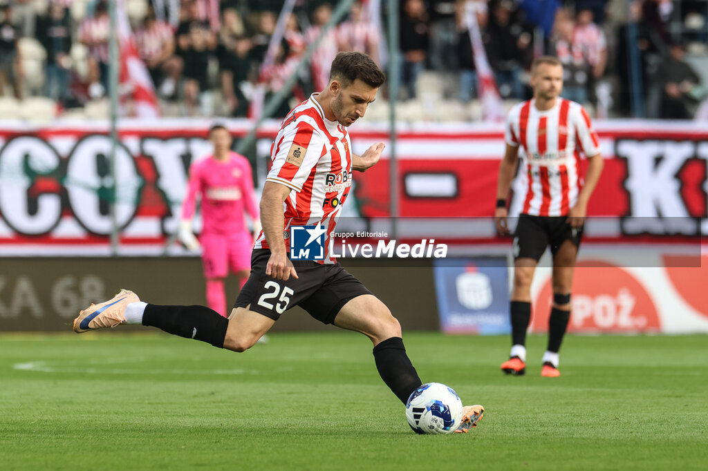 Football. PKO BP Ekstraklasa. Cracovia - Zaglebie Lubin. 10.10.2026 - POLISH EKSTRAKLASA - SOCCER