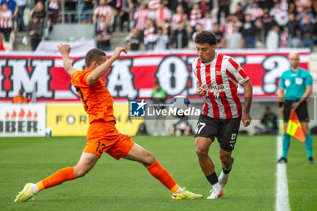 Cracovia vs Zaglebie Lubin - POLISH EKSTRAKLASA - SOCCER