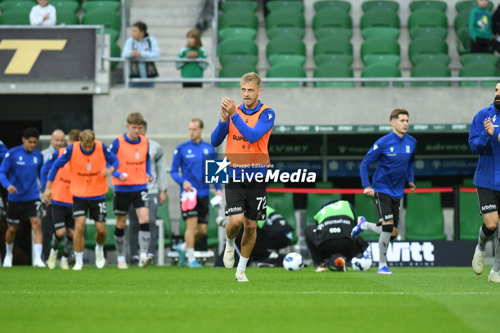 Football. PKO BP Ekstraklasa. Slask Wroclaw - Lech Poznan. 10.10.2026 - POLISH EKSTRAKLASA - SOCCER