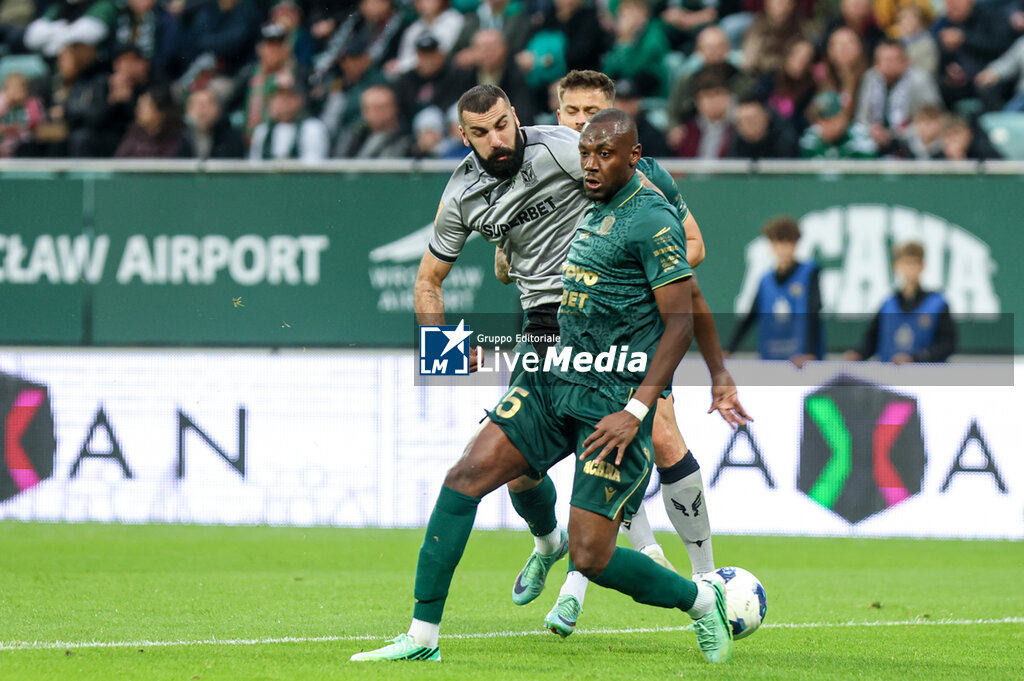 Slask Wroclaw vs Lech Poznan - POLISH EKSTRAKLASA - SOCCER