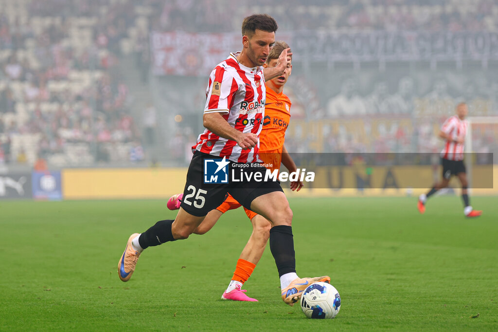 Football. PKO BP Ekstraklasa. Cracovia - Zaglebie Lubin - POLISH EKSTRAKLASA - SOCCER