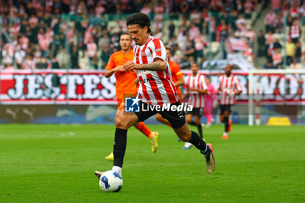 Cracovia vs Zaglebie Lubin - POLISH EKSTRAKLASA - SOCCER