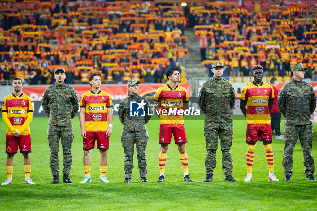 Football. PKO BP Ekstraklasa. Jagiellonia Bialystok - Gornik Zabrze. 10.10.2026 - POLISH EKSTRAKLASA - SOCCER