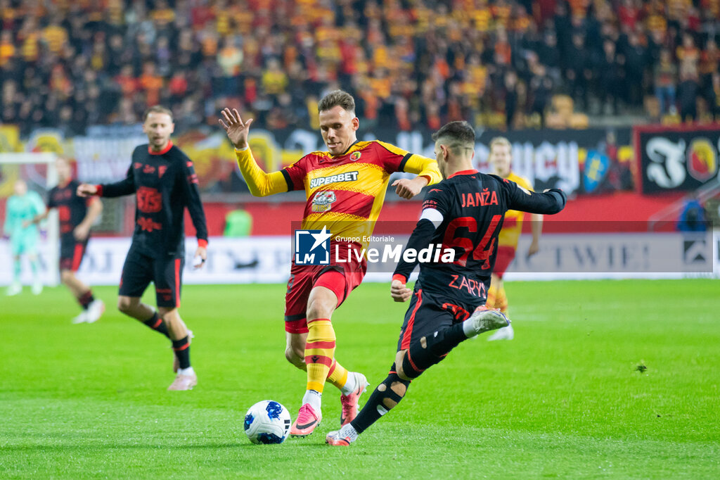 Jagiellonia Bialystok vs Gornik Zabrze - POLISH EKSTRAKLASA - SOCCER