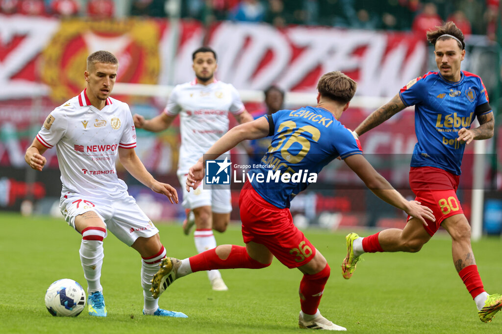 Piast Gliwice vs Widzew Lodz - POLISH EKSTRAKLASA - CALCIO