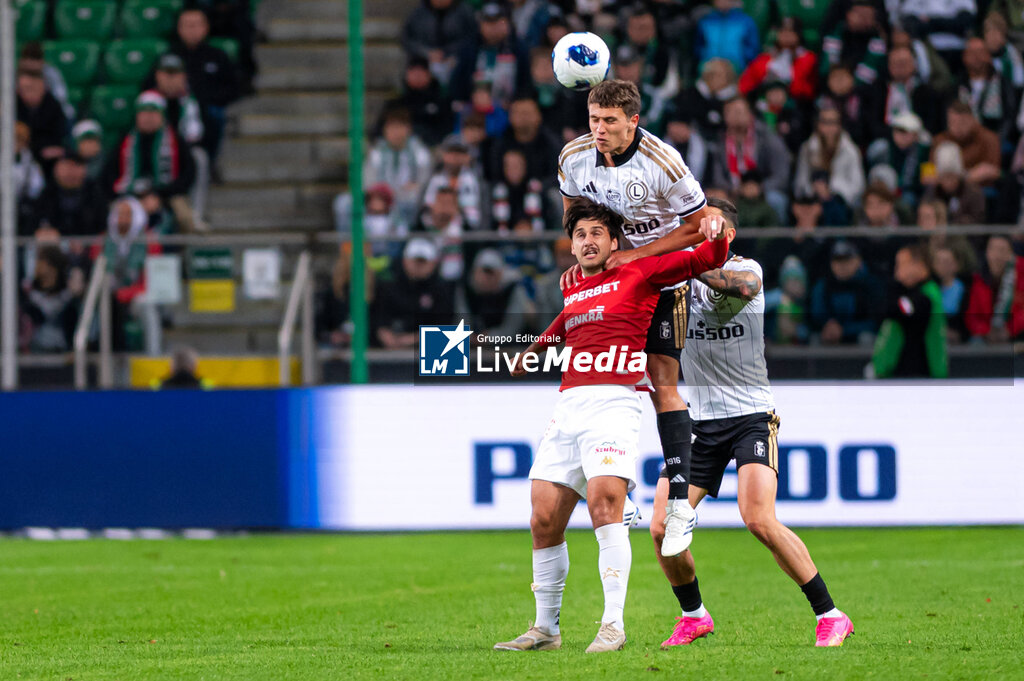 Legia Warsaw vs Wisla Krakow - POLISH EKSTRAKLASA - CALCIO