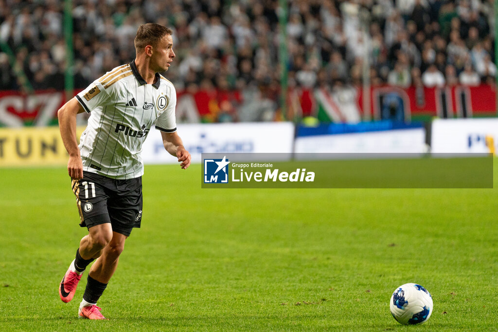 Football. PKO BP Ekstraklasa. Legia Warsaw - Wisla Krakow. 11.10.2026 - POLISH EKSTRAKLASA - SOCCER