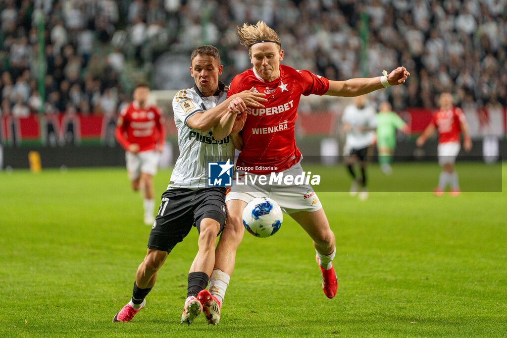 Legia Warsaw vs Wisla Krakow - POLISH EKSTRAKLASA - SOCCER