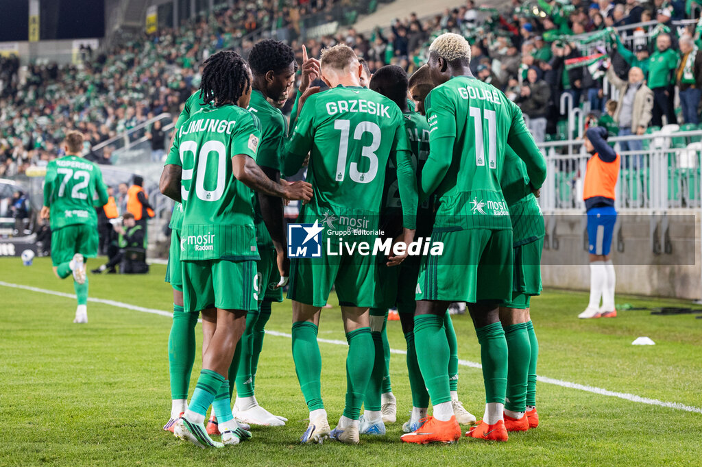 Football. PKO BP Ekstraklasa. Radomiak Radom - Motor Lublin. 12.10.2026 - POLISH EKSTRAKLASA - SOCCER