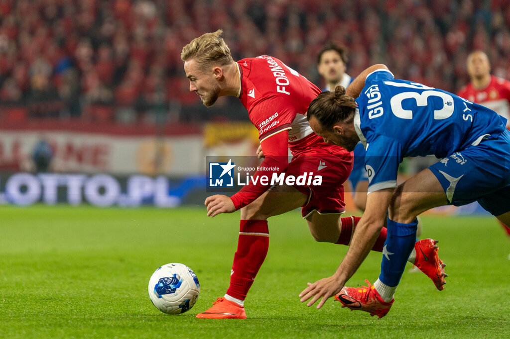 Widzew Lodz vs Wisla Krakow - POLISH EKSTRAKLASA - SOCCER
