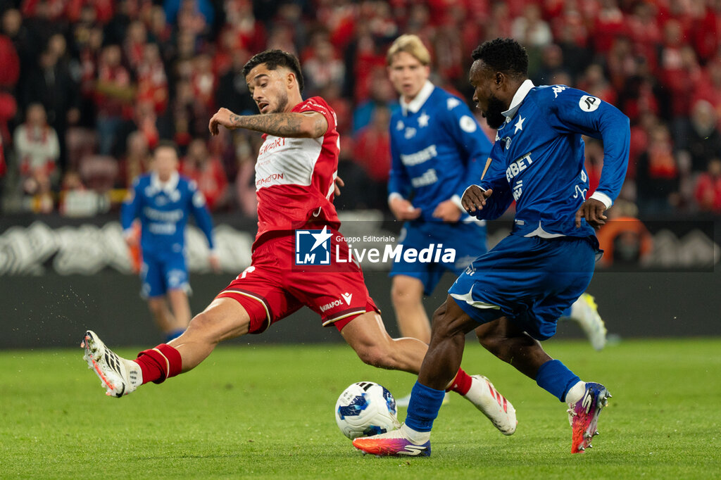 Widzew Lodz vs Wisla Krakow - POLISH EKSTRAKLASA - SOCCER