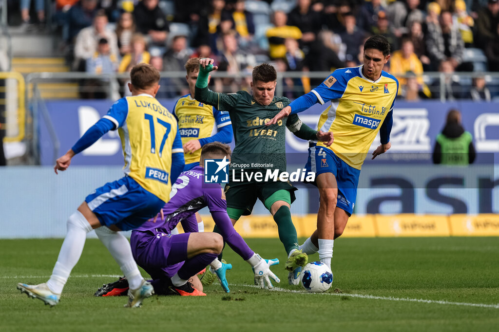 Motor Lublin vs Slask Wroclaw - POLISH EKSTRAKLASA - SOCCER