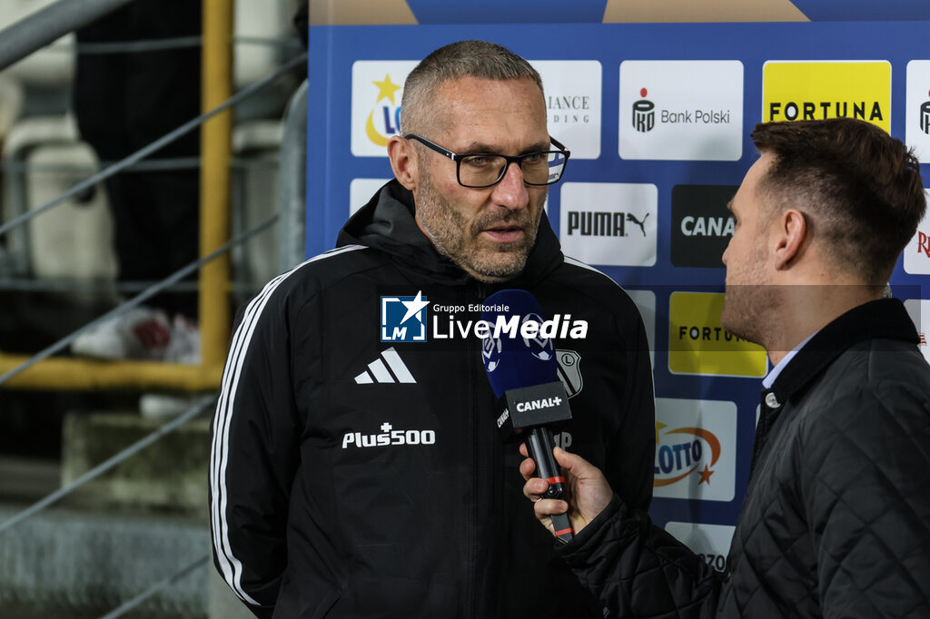 Football. PKO BP Ekstraklasa. Cracovia - Legia Warsaw. 17.10.2026 - POLISH EKSTRAKLASA - SOCCER