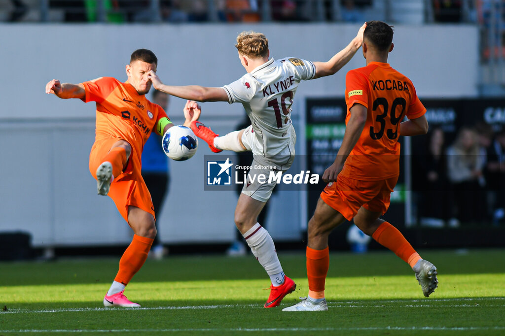 Zaglebie Lubin vs Jagiellonia Bialystok - POLISH EKSTRAKLASA - SOCCER