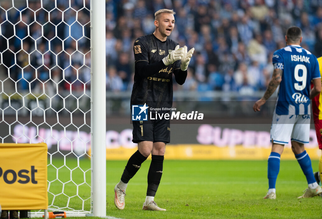 Football. PKO BP Ekstraklasa. Lech Poznan - Korona Kielce. 18.10.2026 - POLISH EKSTRAKLASA - SOCCER