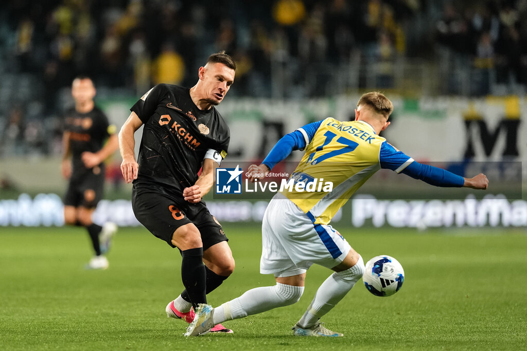Motor Lublin vs Zaglebie Lubin - POLISH EKSTRAKLASA - SOCCER