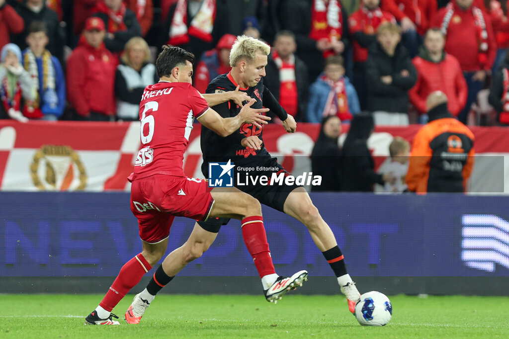 Widzew Lodz vs Gornik Zabrze - POLISH EKSTRAKLASA - SOCCER