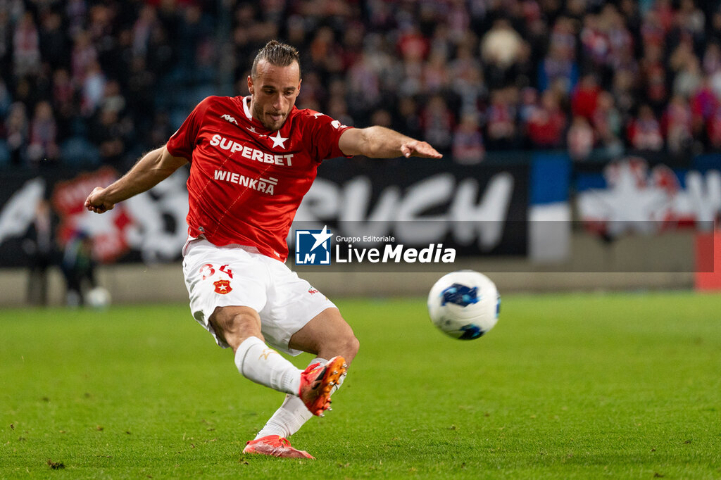 Football. PKO BP Ekstraklasa. Wisla Krakow - Rakow Czestochowa. 24.10.2026 - POLISH EKSTRAKLASA - SOCCER