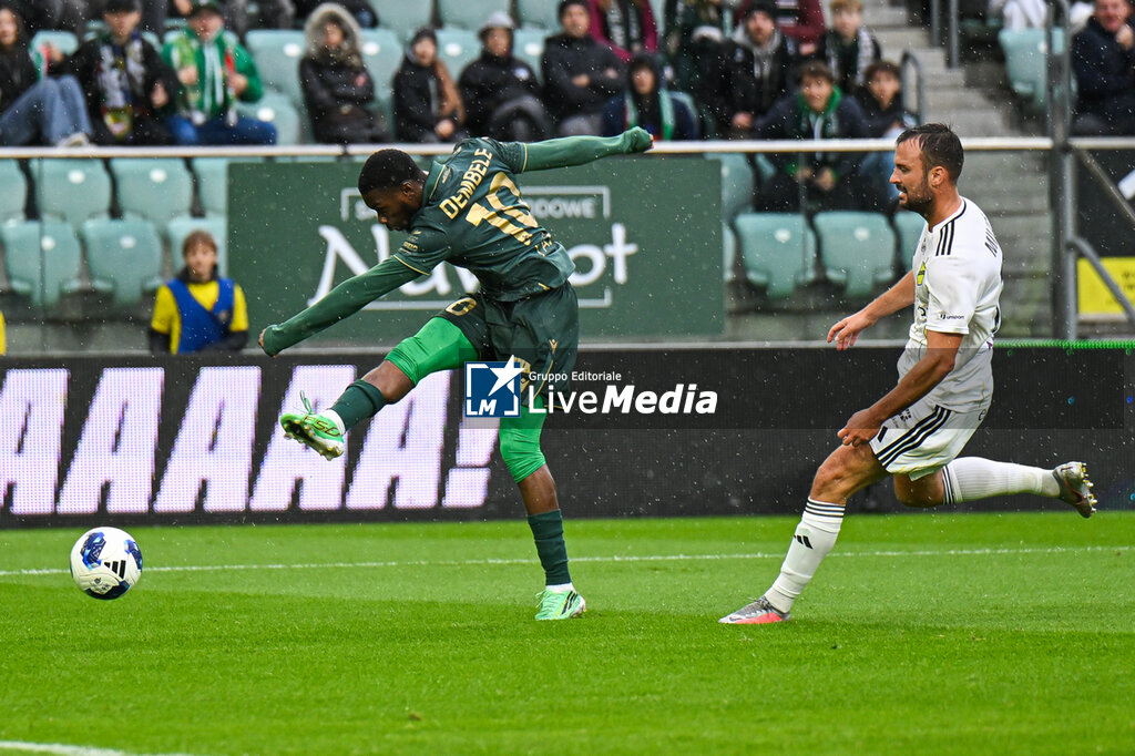 Football. PKO BP Ekstraklasa. Slask Wroclaw - Wieczysta Krakow. 25.10.2026 - POLISH EKSTRAKLASA - SOCCER