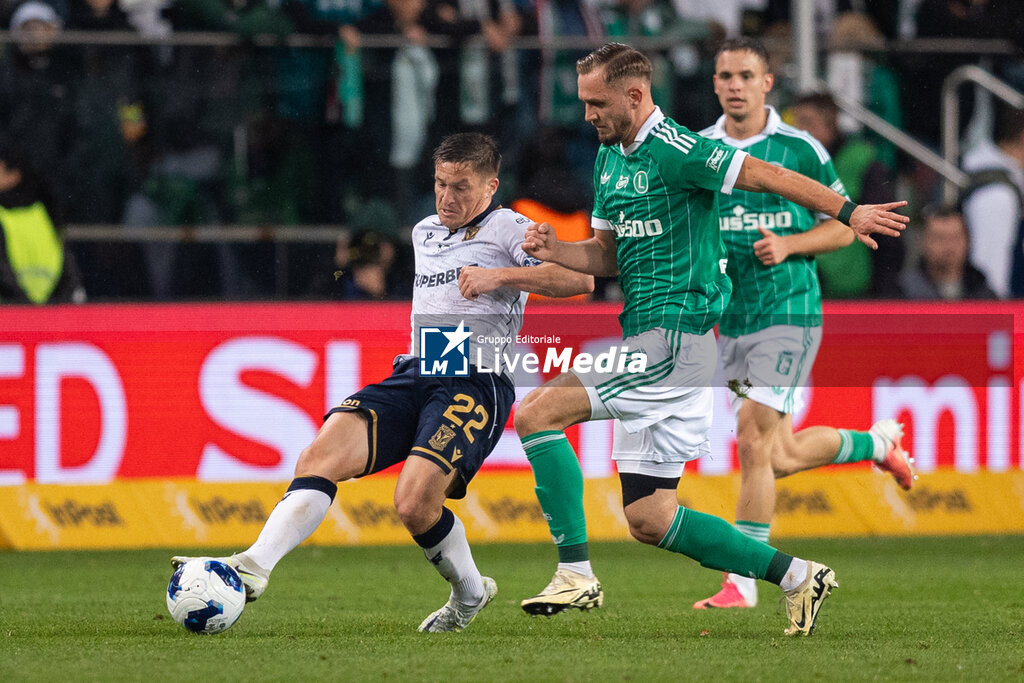 Football. PKO BP Ekstraklasa. Legia Warsaw - Lech Poznan. 25.10.2026 - POLISH EKSTRAKLASA - SOCCER