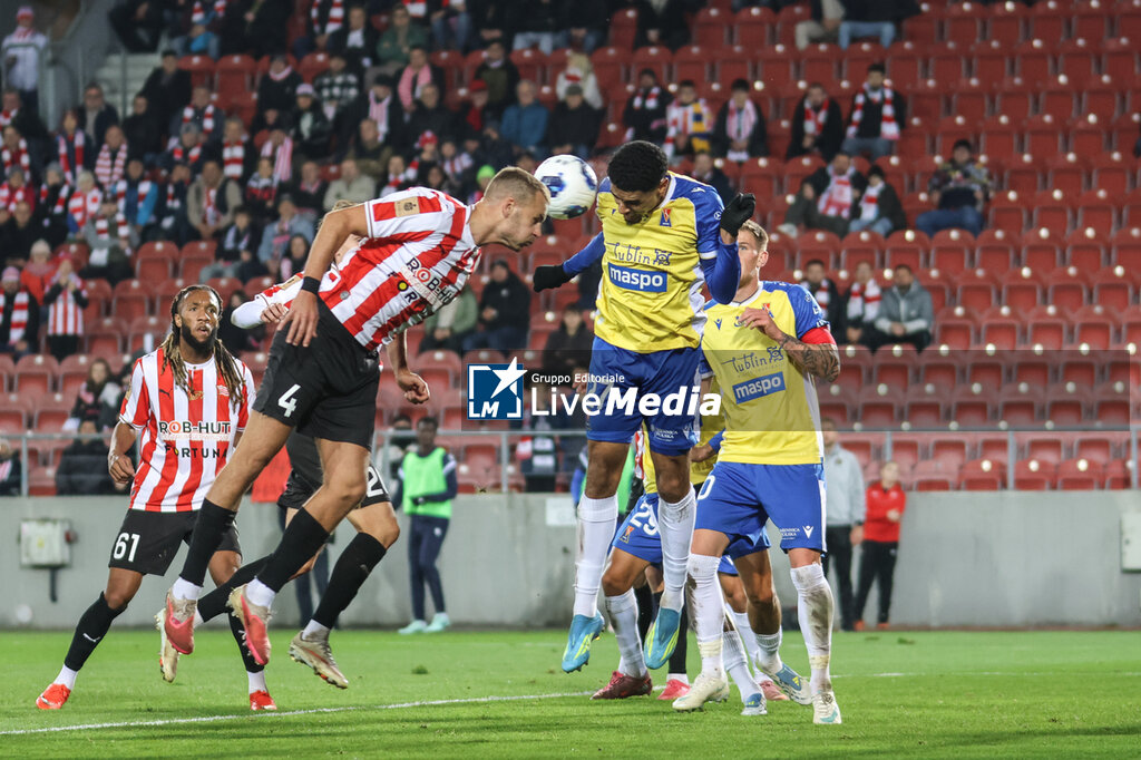 Cracovia vs Motor Lublin - POLISH EKSTRAKLASA - SOCCER