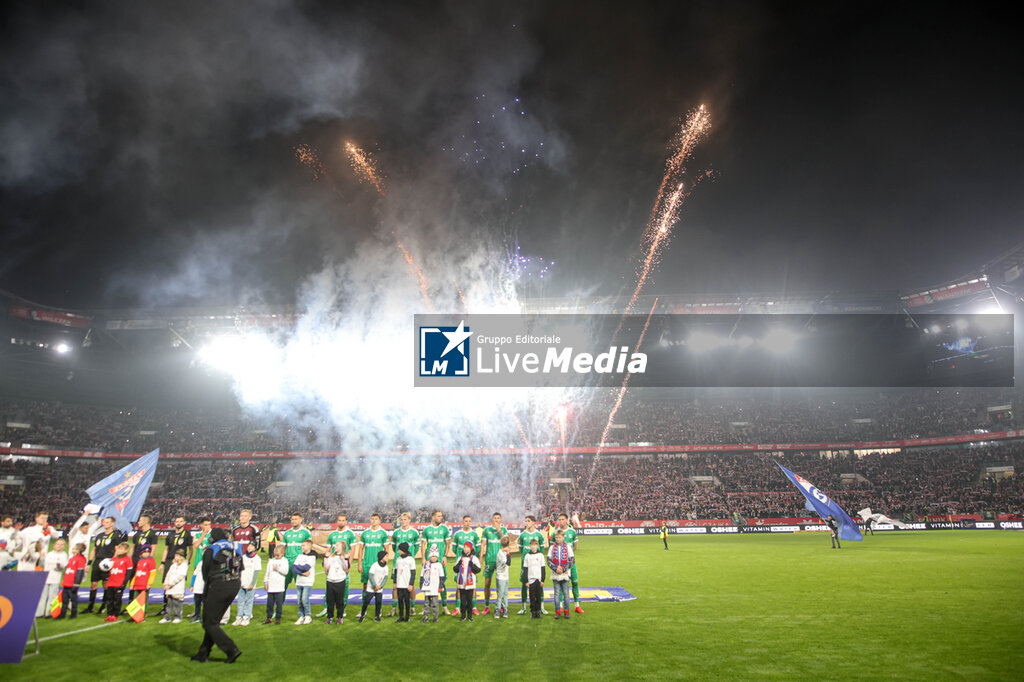 Gornik Zabrze vs Legia Warsaw - POLISH EKSTRAKLASA - SOCCER