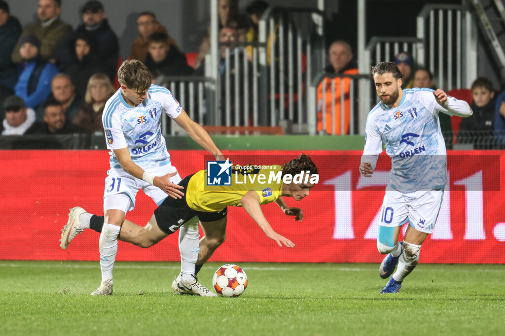 Football. STS Puchar Polski. Puszcza Niepolomice - Wisla Plock. 28.10.2026 - POLISH CUP - SOCCER