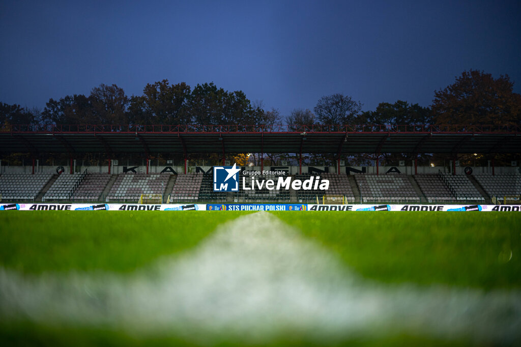 Football. STS Puchar Polski. Polonia Warszawa - Korona Kielce. 29.10.2026 - POLISH CUP - SOCCER