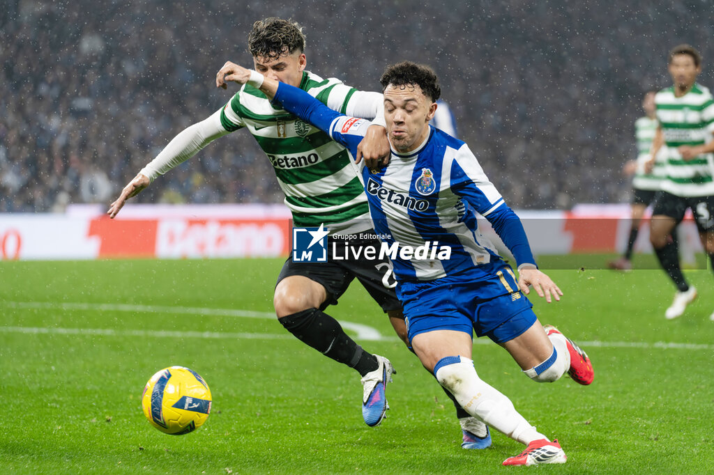 PORTO vs SPORTING - PORTUGUESE PRIMEIRA LIGA - SOCCER