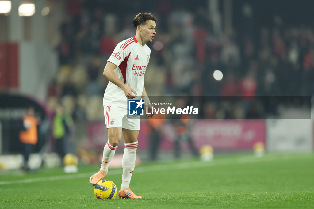 FOOTBALL - PORTUGUESE CHAMP - GIL VICENTE v BENFICA - PORTUGUESE PRIMEIRA LIGA - SOCCER