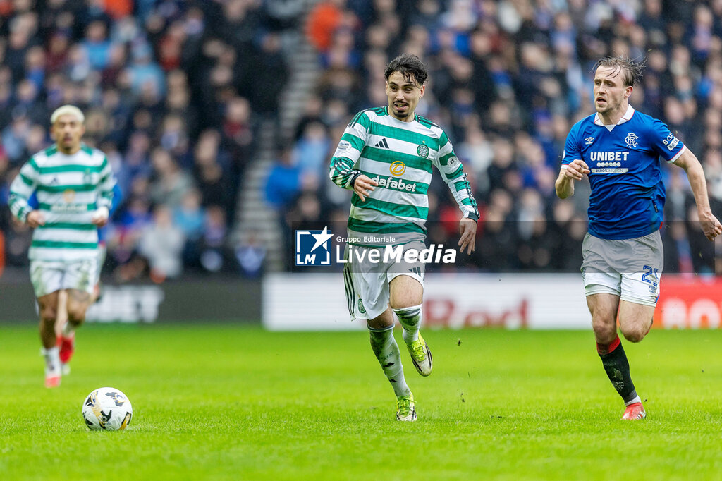 FOOTBALL - SCOTTISH CHAMP - RANGERS v CELTIC - SCOTTISH PREMIERSHIP - SOCCER