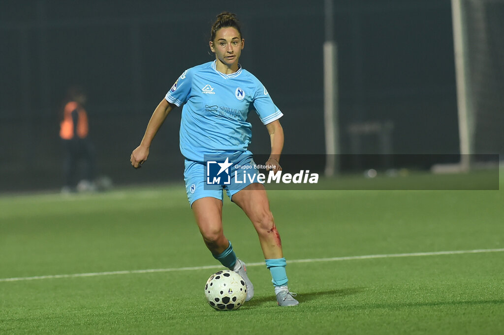 Napoli Women vs FC Como Women - ITALIAN SERIE A WOMEN - SOCCER