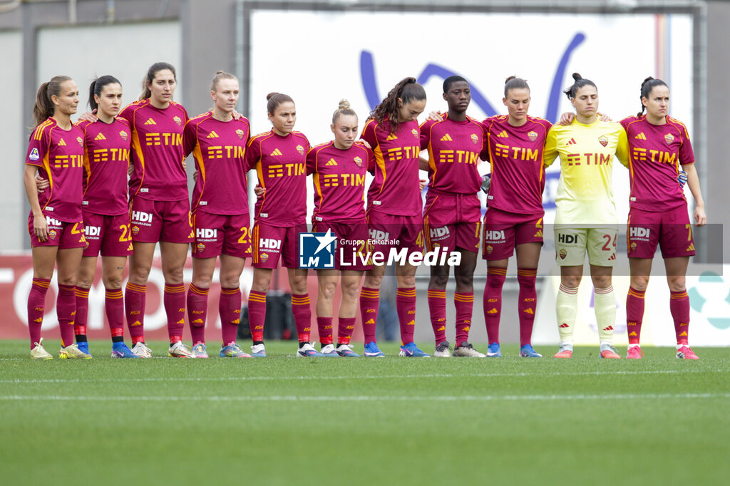 AS Roma vs US Sassuolo - ITALIAN SERIE A WOMEN - SOCCER