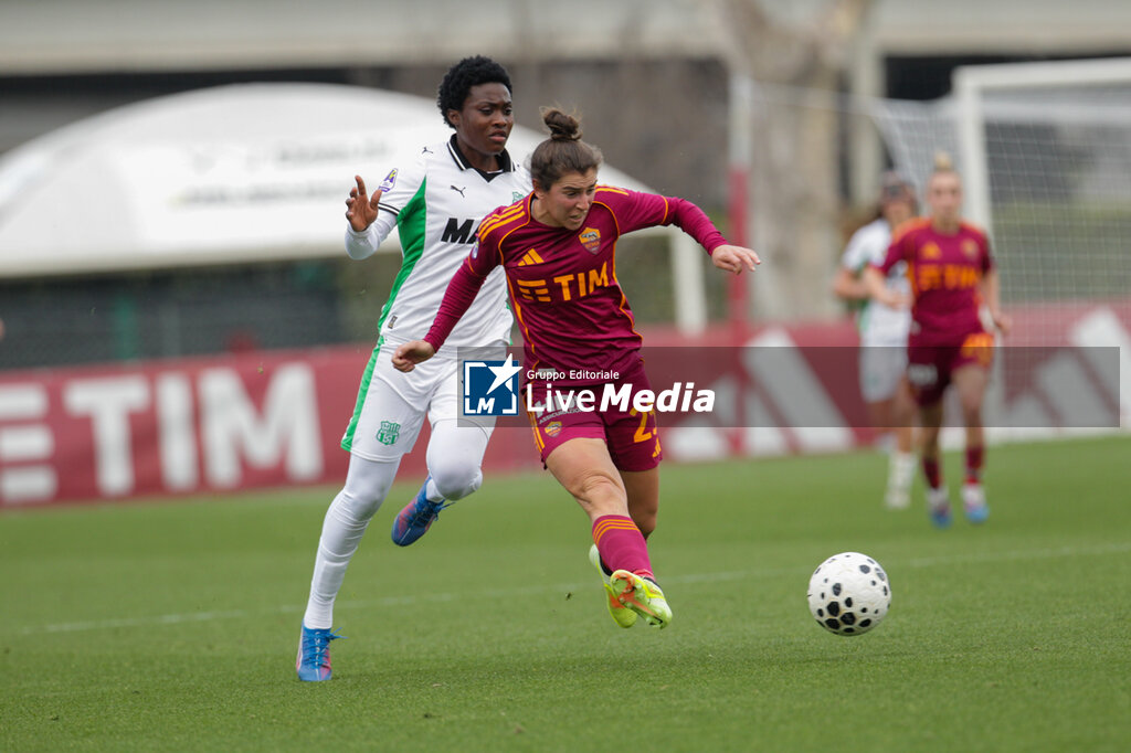 AS Roma vs US Sassuolo - ITALIAN SERIE A WOMEN - SOCCER