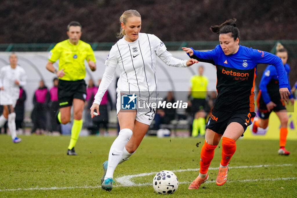 FC Como Women vs Inter - FC Internazionale - ITALIAN SERIE A WOMEN - SOCCER
