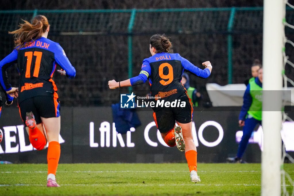 FC Como Women vs Inter - FC Internazionale - ITALIAN SERIE A WOMEN - SOCCER