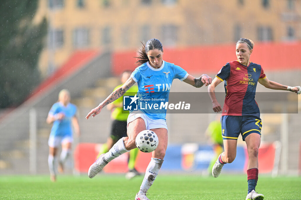Genoa CFC vs SS Lazio Women - ITALIAN SERIE A WOMEN - SOCCER
