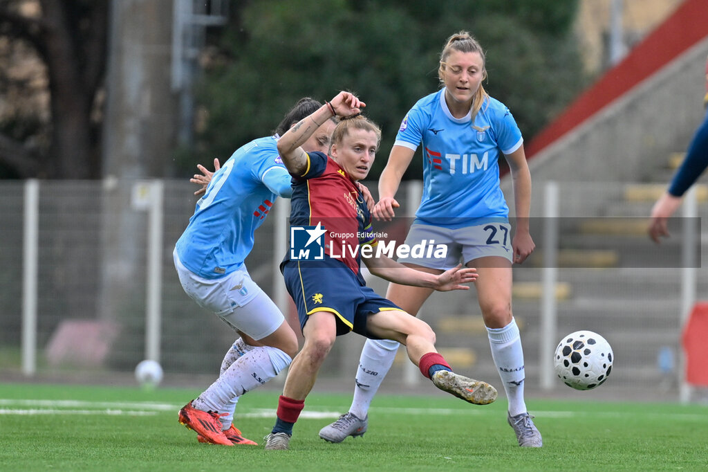 Genoa CFC vs SS Lazio Women - ITALIAN SERIE A WOMEN - SOCCER