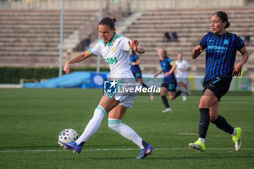 Inter - FC Internazionale vs AS Roma - ITALIAN SERIE A WOMEN - SOCCER