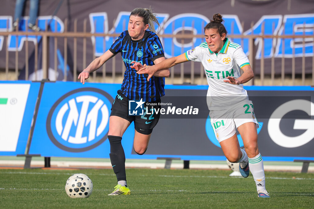 Inter - FC Internazionale vs AS Roma - ITALIAN SERIE A WOMEN - SOCCER